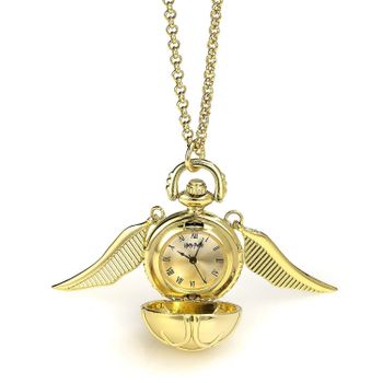 Colgante Reloj Harry Potter Golden Snitch