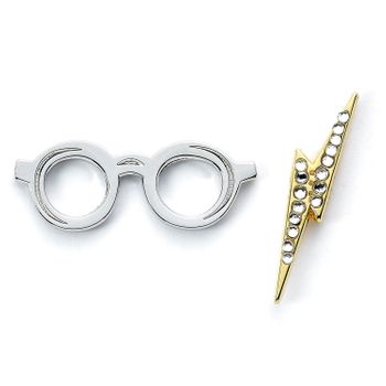 Carat shop, the HARRY POTTER - Pendientes - Fénix Oro Rosa