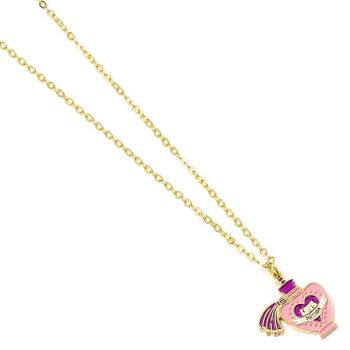 Colgante Harry Potter Love Potion Chapado En Oro