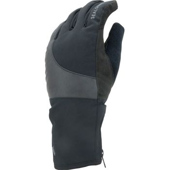 Sealskinz Guantes Impermeables Para Frio Negro Reflectante