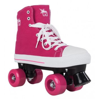 Patines Rookie Canvas Rosa ( Converse) - 33 ( Entrega En 24 Hr) - Rosa