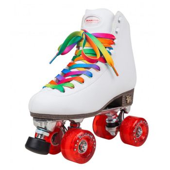 Patines Clásicos De Cuatro Ruedas Rookie Classic Ii - 35.5 ( Entrega En 24 Hr) - Blanco