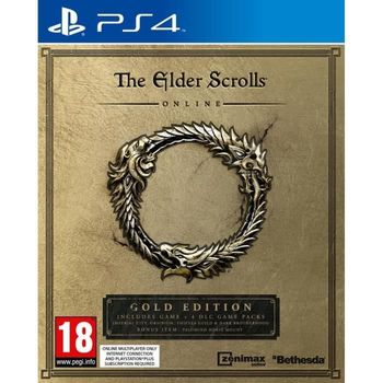The Elder Scrolls Edición En Línea Gold Jeu Ps4