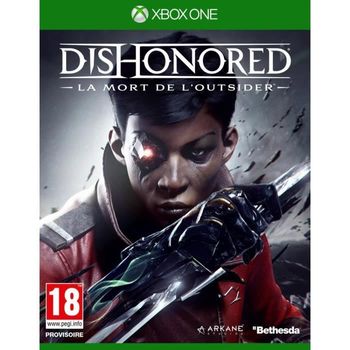 Dishonored: The Death Of The Outsider Juego De Xbox One