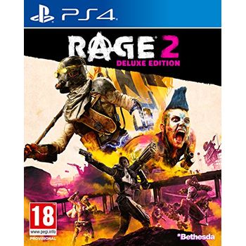 Sony Rage 2 Deluxe Edition, Ps4 Playstation 4 De Lujo