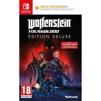 Wolfenstein Ii: Youngblood Deluxe Edition Game Cambiar Para Descargar