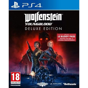 Juego De Wolfenstein: Youngblood Deluxe Edition Ps4