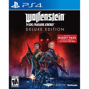 Sony Wolfenstein: Youngblood - Deluxe Edition, Ps4 Playstation 4 De Lujo