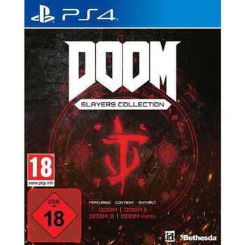 Doom Colección Slayers Para Ps4