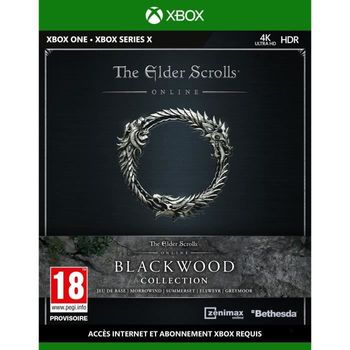 The Elder Scrolls Online: Blackwood Co Para Xbox One Y Xbox Series X
