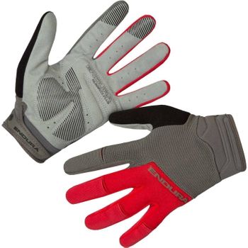 Endura Guantes Hummvee Plus Ii Rojo Hombre