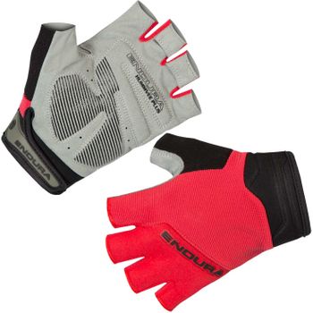 Endura Guantes Corto Hummvee Plus Ii Rojo Hombre