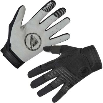 Endura Guantes Singletrack Negro Hombre