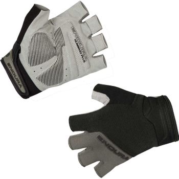 Endura Guantes Cortos Infantiles Hummvee Plus Negro Niños