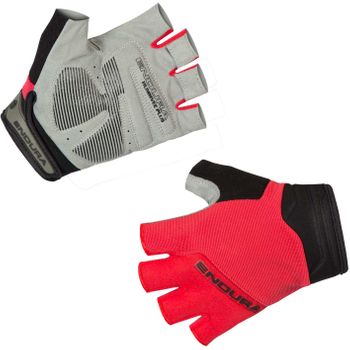 Endura Guantes Cortos Infantiles Hummvee Plus Rojo Niños