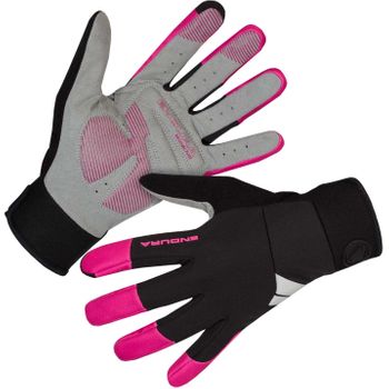 Endura Guantes Windchill De Mujer Cereza Mujer