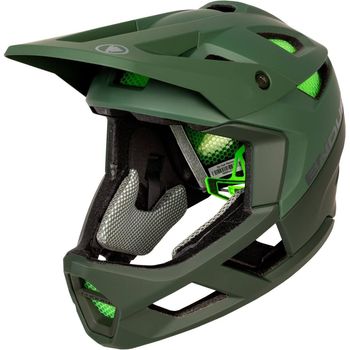 Endura Casco Integral Mt500 Verde Bosque Hombre