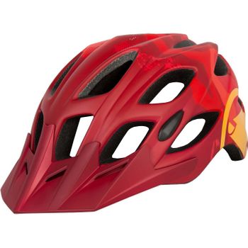 Endura Casco Hummvee Rojo Hombre