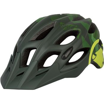 Casco De Bicicleta Para Adulto Bikeboy Helmet Con Visor Negro / Amarillo  con Ofertas en Carrefour