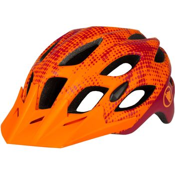 Endura Casco Infantil Hummvee Mandarina Niños