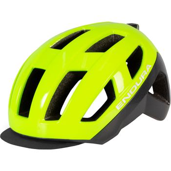 Endura Casco Urbano Luminite Amarillo Fluorescente Hombre