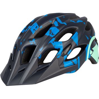 Endura Casco Hummvee Azul Celeste Hombre