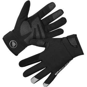 Endura Guante Strike Negro Hombre