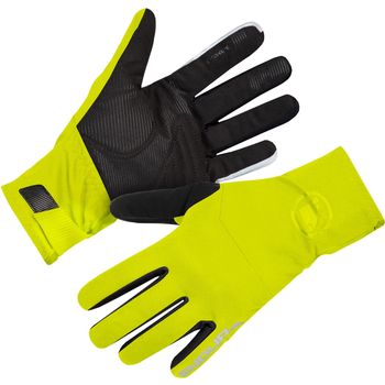 Endura Guantes Deluge Amarillo Fluorescente Hombre