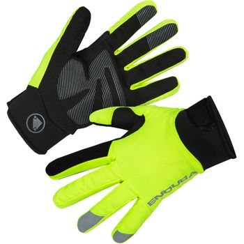 Endura Guantes Strike Para Mujer Amarillo Fluorescente Mujer