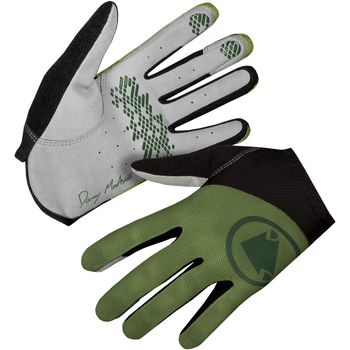 Endura El Icónico Guante Hummvee Verde Oliva Hombre