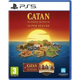 Catan Super Deluxe Edition Ps5