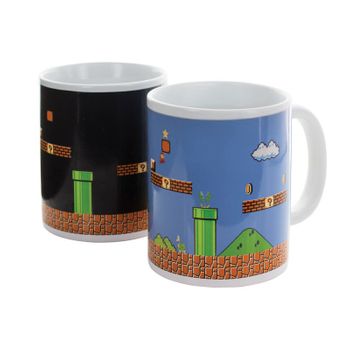 Taza Termica Super Mario Bros