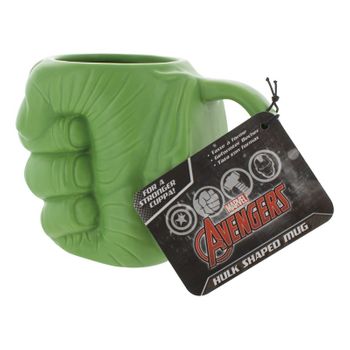 Taza 3d Marvel Hulk