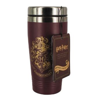 Taza De Viaje Harry Potter Hogwarts