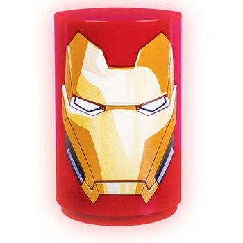 Lampara Mini Marvel Iron Man