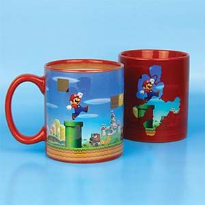 Taza Termica Super Mario