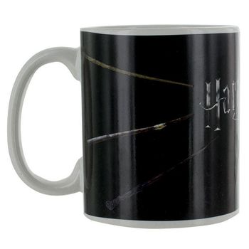 Taza Ceramica Varitas Harry Potter