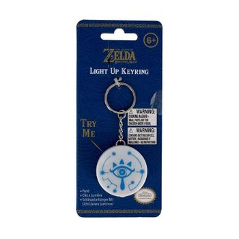 Llavero Zelda Luminoso Ojo Sheikah