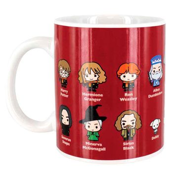 Taza Personajes Harry Potter Ceramica