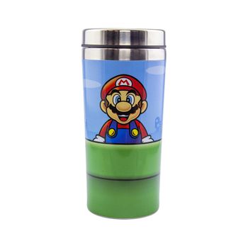 Vaso De Viaje Super Mario Tubería