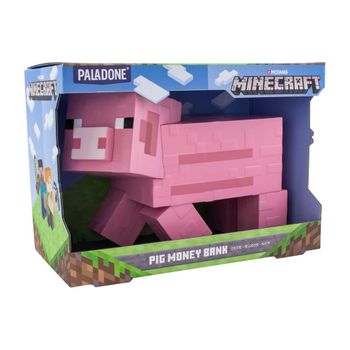 Hucha Minecraft Cerdo