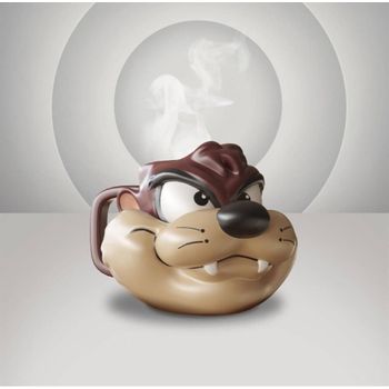 Taza 3d Looney Tunes Taz