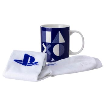 Set Taza Y Calcetines Playstation