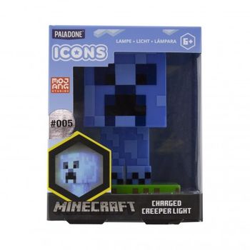 Lampara Icon Minecraft Creeper Cargado