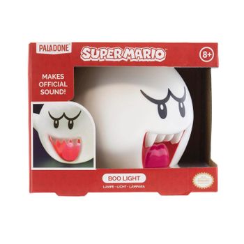 Lampara Con Sonido Nintendo Super Mario Boo