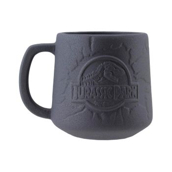 Taza Jurassic Park En Relieve