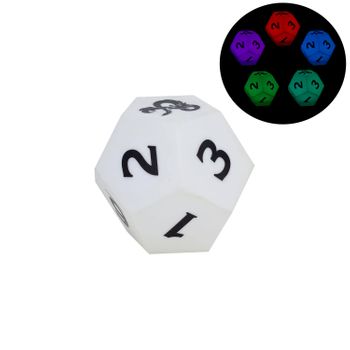 Lampara Dungeons & Dragons Dado De 12 Caras