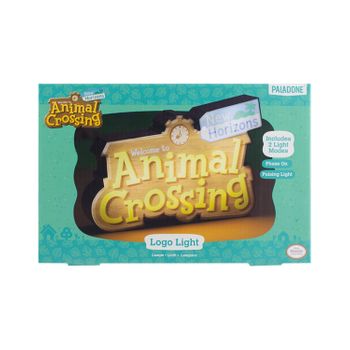 Lampara Nintendo Animal Crossing Logo