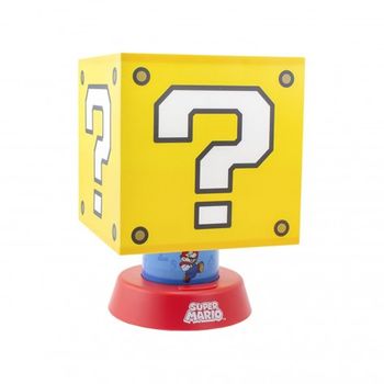 Lampara Icon Nintendo Super Mario Bloque Interrogacion