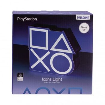 Lampara Box Playstation Icons